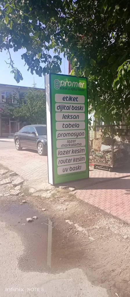 Promer Etiket ve Dijital Baskı Konya